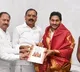 TTD Chairman invites CM Jagan for Brahmotsavams