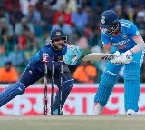 Team India set Sri Lanka 214 runs target