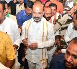 Bandi Sanjay on Chandrababu arrest