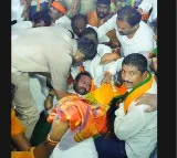 Police forcibly ends BJP hunger strike in Hyderabad
