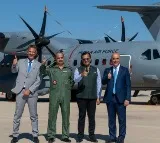 Airbus delivers first C295 to India