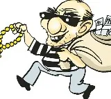 One kg gold and one lakh cash theft in Tanuku