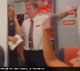 Couple Caught Having Sex Inside Toilet Of EasyJet Flight In UK Escorted Off Plane