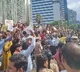 Hyderabad IT employees solidarity for Chandrababu in Hyderabad