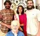Nagarjuna latest photograph with his mother in law