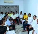TDP leaders met Nara Lokesh in Rajahmundry