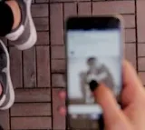 Woman cheats man by WhatsApp call