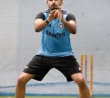 Asia Cup Shreyas Iyer rejoins Team India in practice ahead Of Bangladesh clash