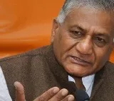 Cricketers filmmakers keep landing up need to isolate Pak Minister VK Singh
