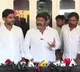 Balakrishna press meet after meeting with Chandrababu