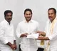 Invitation to CM Jagan for Kanipakam Varasidhi Vinayaka Swami Brahmotsavams