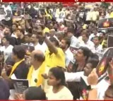 IT Employees huge protest in Bengaluru and extend their support for Chandrababu
