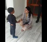 Nara Brahmani shares interesting video in social media