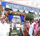 YS Jagan inaugarates 5 medical colleges in AP