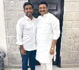 Raghu Rama met Lokesh in Delhi