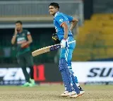 Gill ton went in vein as Team India lost to Bangladesh in Asia Cup