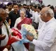Top Congress leaders arrive in Hyderabad for CWC meet
