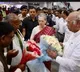 Top Congress leaders arrive in Hyderabad for CWC meet