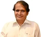 Former minister Suresh Prabhu extends support to Chandrababu