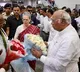 Sonia Gandhi and Rahul reaches Hyderabad