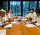 Lokesh held TDP Parliamentary party meet in Delhi