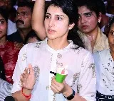Nara Brahmani press meet in Rajahmundry