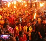 TDP cadre continues protests in state