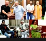 Indian film personalities wish PM Modi on his 73rd b'day