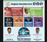 Congress announces six guarantees for Telangana