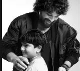 Allu Arjun spends some quality time with son Allu Ayaan