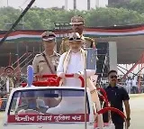 Central government celebrates Telangana liberation day in parade grounds