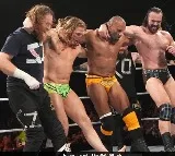 WWE Superstars Dance To RRRs Naatu Naatu In The Ring