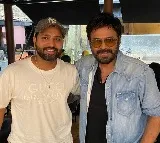 Actor Venkatesh cheers for Team India for Asia Cup finals