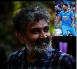 Rajamouli reacts to Mohammed Siraj sensational bowling