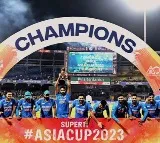 PM Modi congratulates Team India after won Asia Cup for 8th time