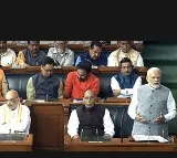 PM Modi recalls momentous occasions on last day of LS proceedings in old Parliament House