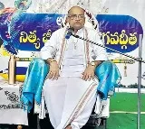 Garikapati Narasimha rao about lack of encouragement for Telugu in Andhrapradesh