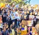 Huge Rally In Toronto Against Chandrababu Naidu Arrest