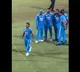 Ishan Kishan imitates Kohli walking style