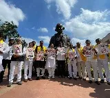 Ganta said TDP has taken protest at Parliament to get nation wide attention on Chandrababu arrest