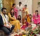 Chiranjeevi Vinayaka Chavithi pooja with grand daughter Klin Kaara