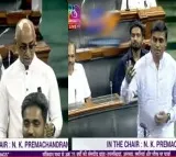 War of words between Galla Jaydev and Mithun Reddy in Lok Sabha