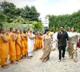 Klin Kaara arrives Konidela house