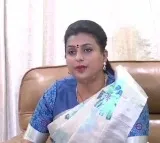 RK Roja counter to Nara Brahmani