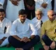 TDP leaders deeksha at Raj Ghat