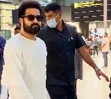 Junior NTR returned from Dubai