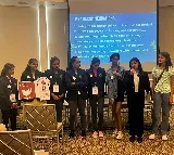 Students team highlights education reforms in Andhra Pradesh at Columbia University of US