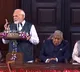 God has chosen me to ensure womens quota says pm modi