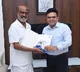 BCCI presents Golden Ticket to Rajinikanth