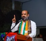 Bandi Sanjay counter attacks on Rahul Gandhi